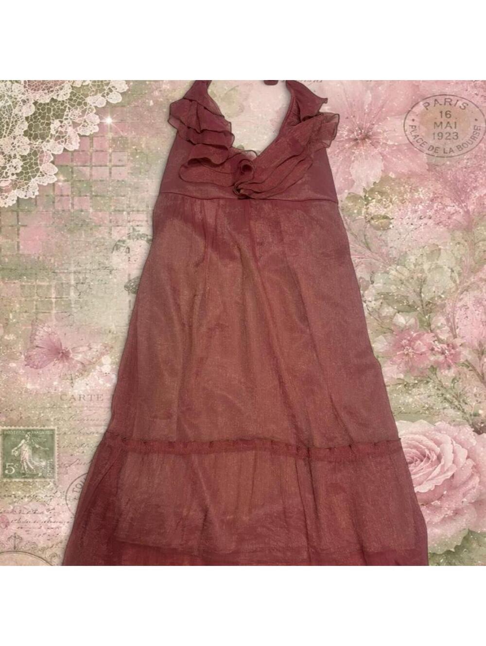 Unbranded Women's Pink Dress